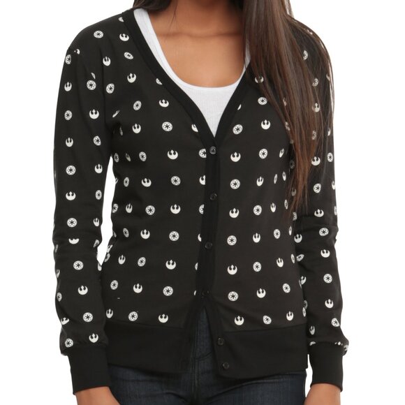 Star Wars Cardigan by Her Universe EUC - Picture 15 of 15